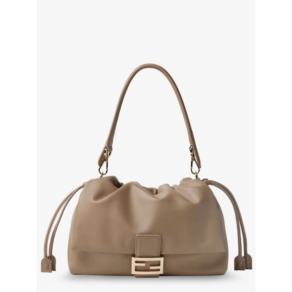 Fendi Women Baguette Soft Large Leather Bag